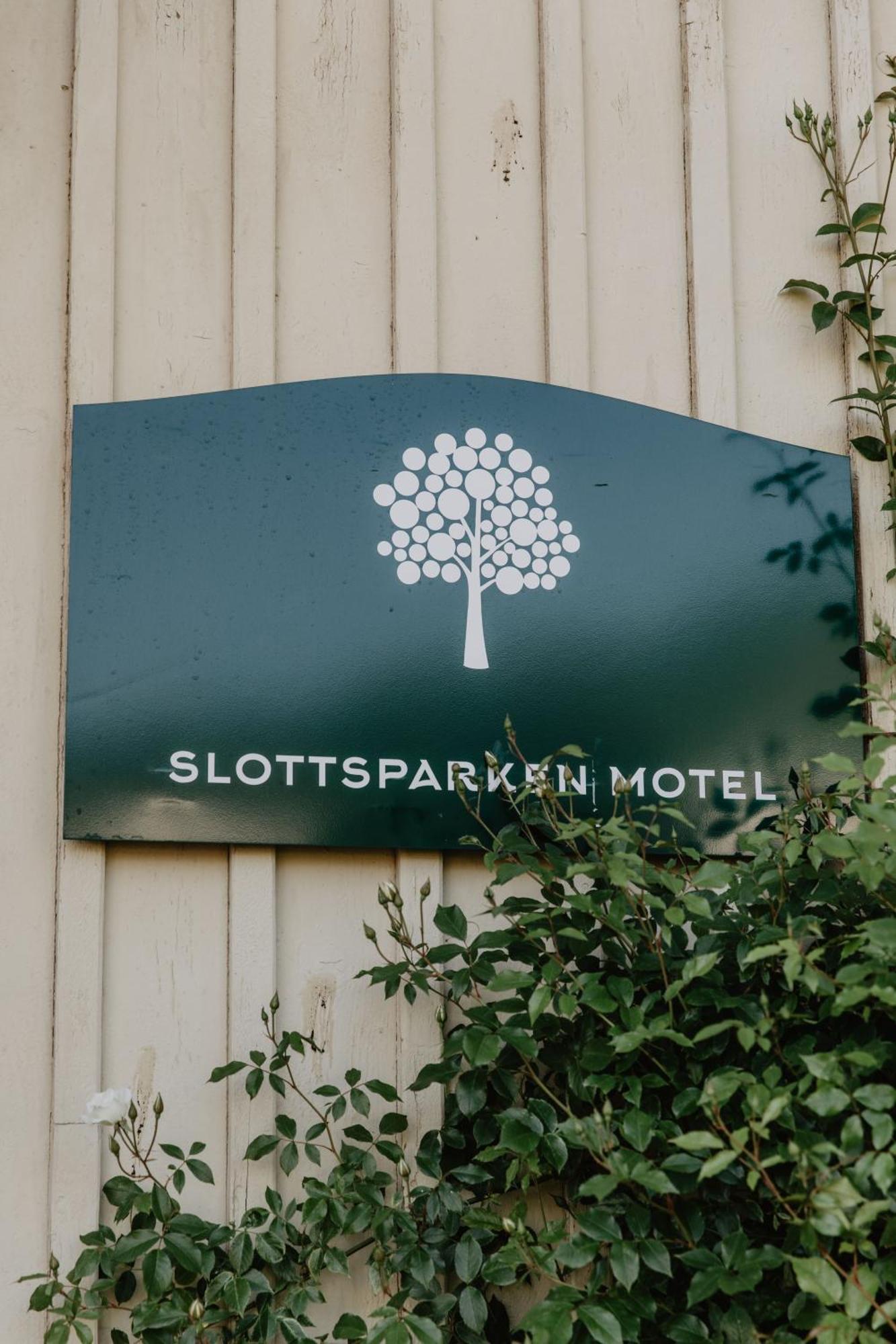 Slottsparken Motel Huskvarna Zewnętrze zdjęcie
