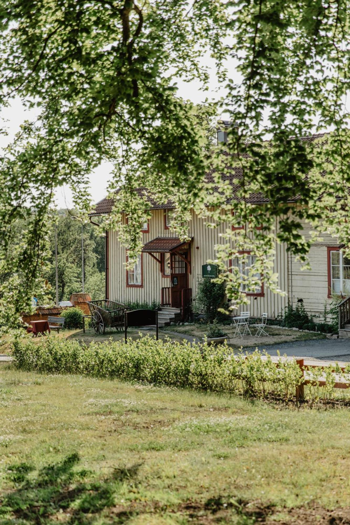 Slottsparken Motel Huskvarna Zewnętrze zdjęcie